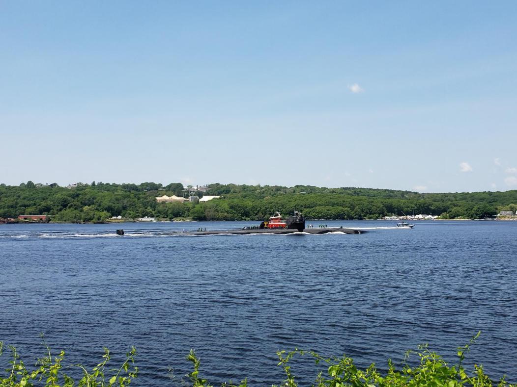 Spectacular Home With A Amazing Ocean - River View Groton Extérieur photo