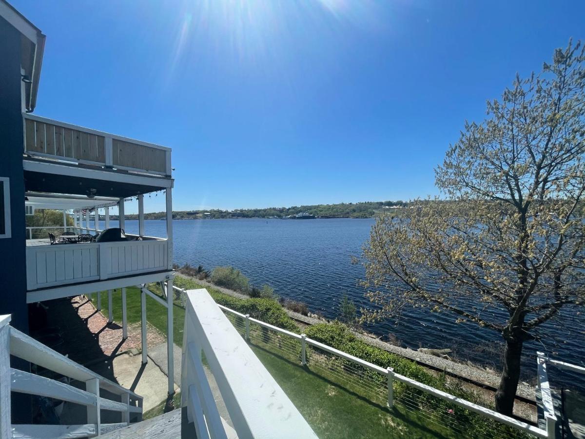 Spectacular Home With A Amazing Ocean - River View Groton Extérieur photo