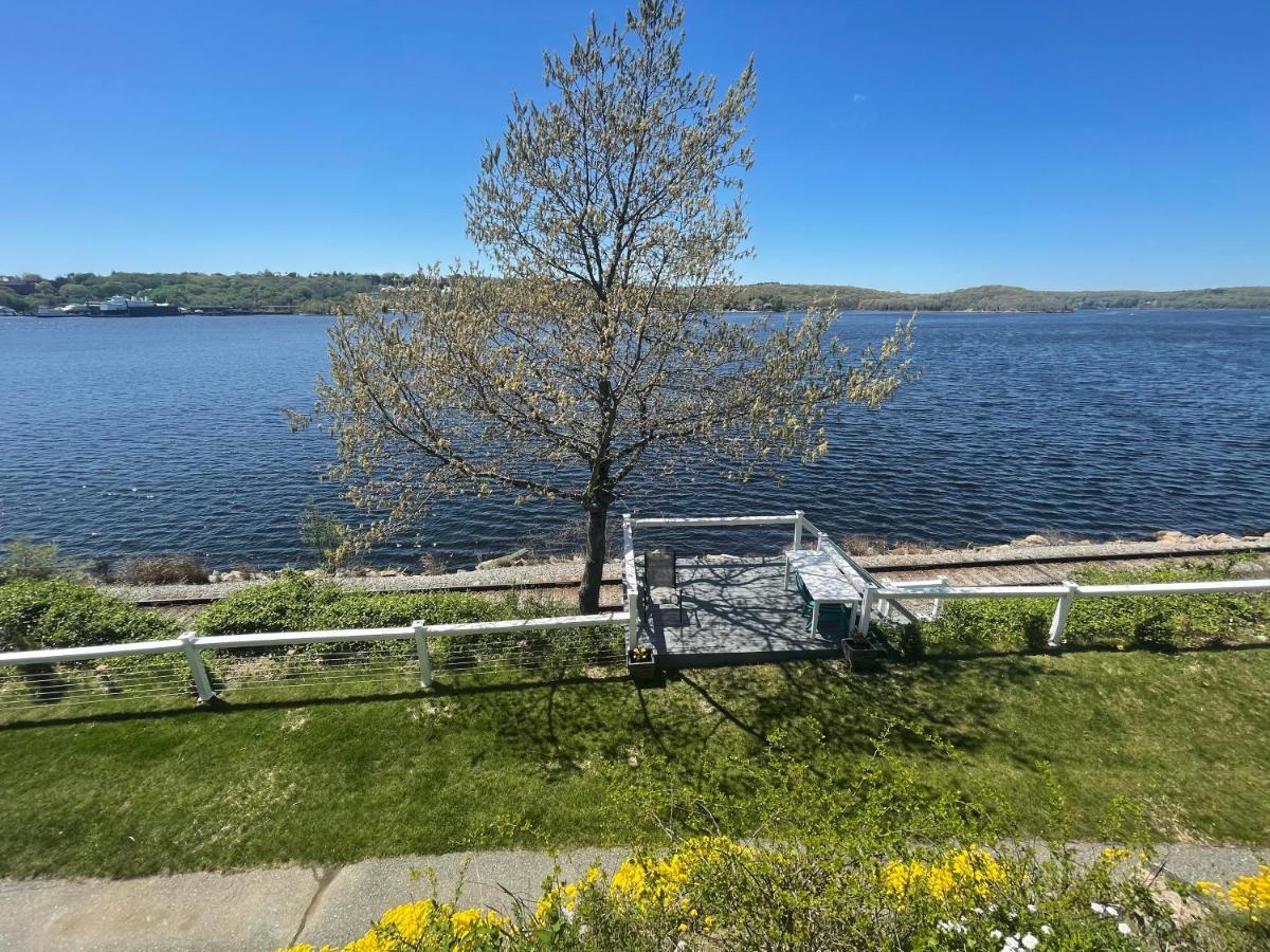 Spectacular Home With A Amazing Ocean - River View Groton Extérieur photo