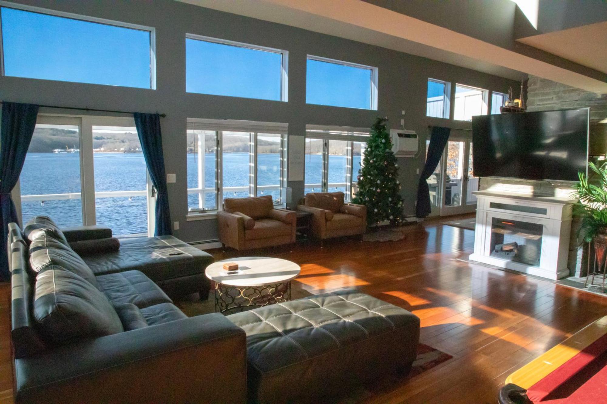 Spectacular Home With A Amazing Ocean - River View Groton Extérieur photo