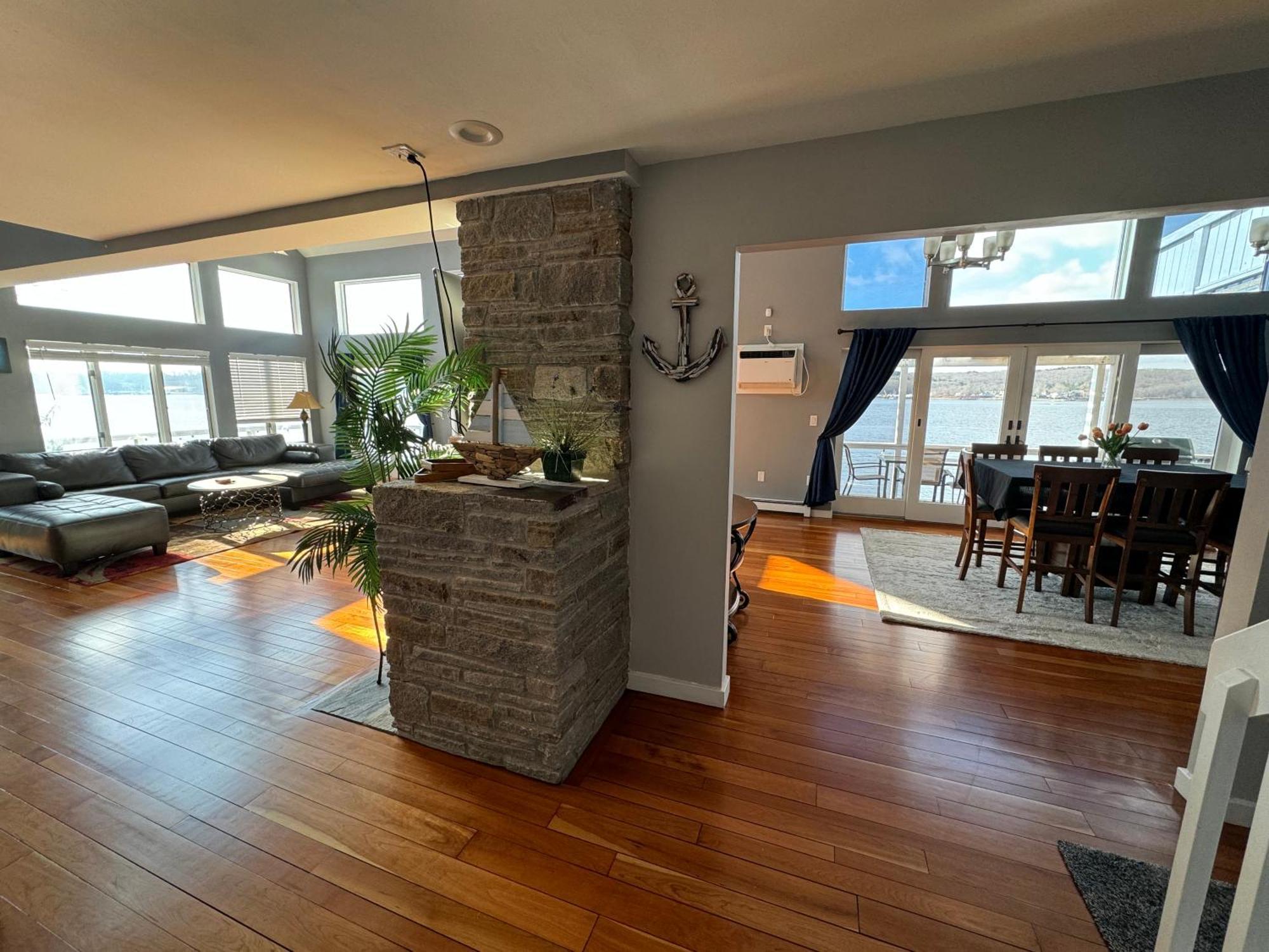 Spectacular Home With A Amazing Ocean - River View Groton Extérieur photo