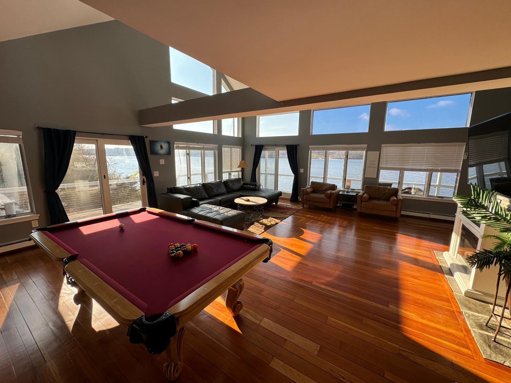 Spectacular Home With A Amazing Ocean - River View Groton Extérieur photo